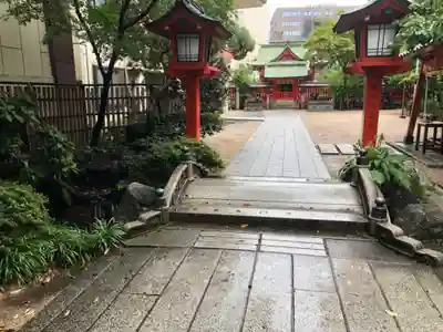 水鏡天満宮のその他建物