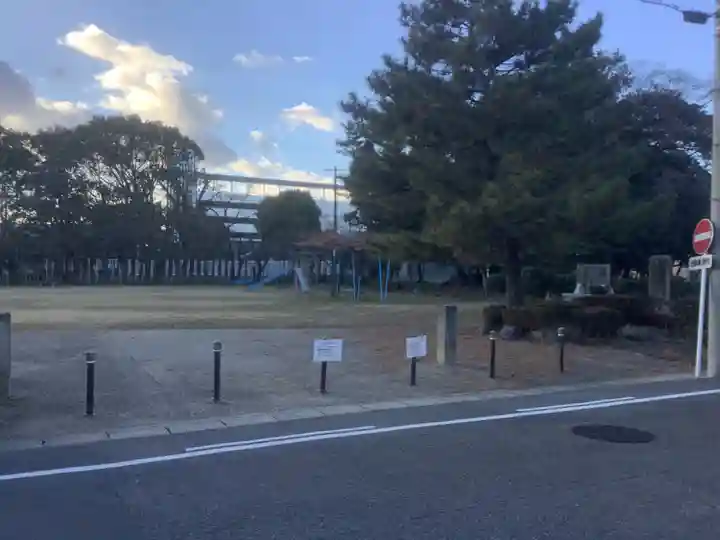 天神社(勝川町)の周辺