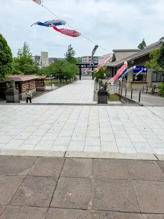 鹿児島縣護國神社(鹿児島県)