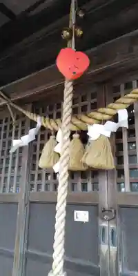 芽生神社の本殿・本堂