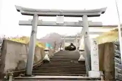 北山神社の鳥居