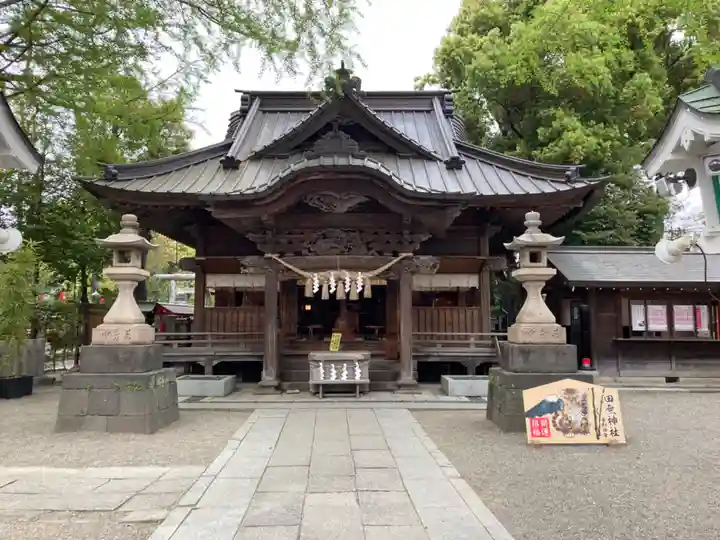 田無神社の本殿・本堂