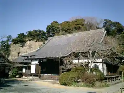 浄光明寺の本殿・本堂