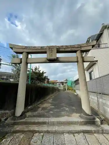 水神社の鳥居