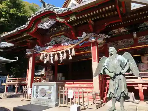 高尾山薬王院の本殿・本堂