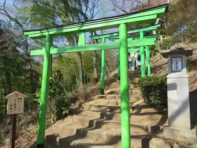 足利織姫神社の鳥居