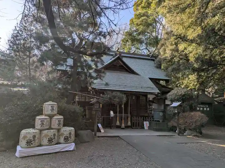 ときわ台天祖神社(東京都)