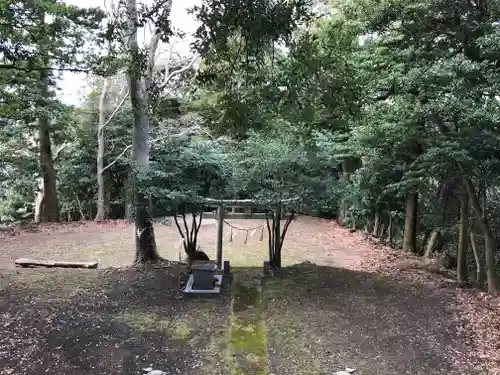阿夫利神社のその他建物
