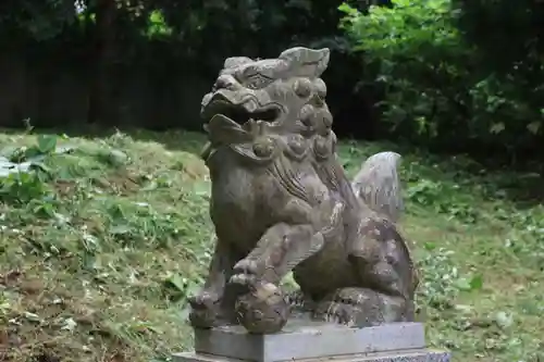 荒人神社・清神社の狛犬