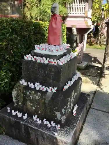 笠間稲荷神社の狛犬