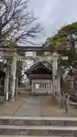 七所神社(伏屋七所神社)の鳥居