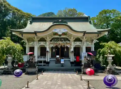 武雄神社の本殿