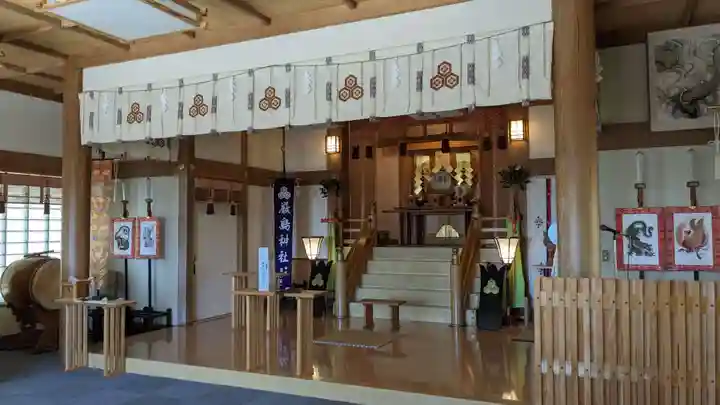 白糠厳島神社(北海道)