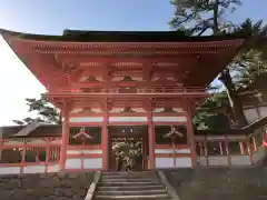 日御碕神社の山門