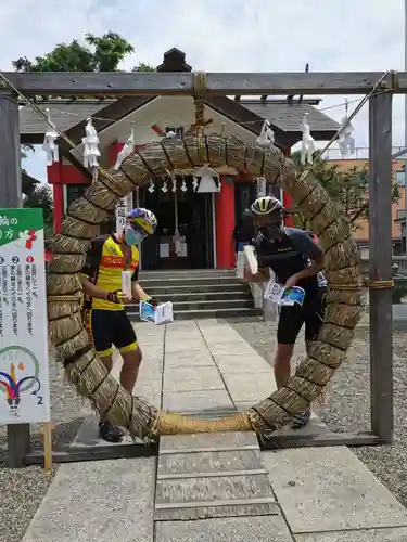 元郷氷川神社(埼玉県)