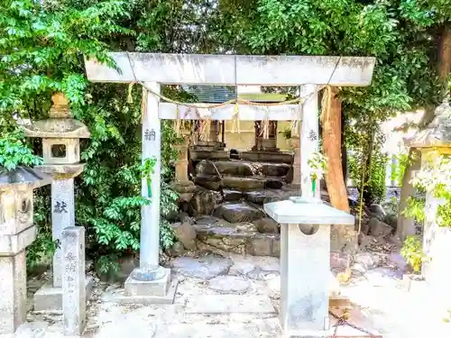 明神社（東宿明神社）の鳥居