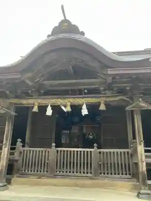 平濱八幡宮の本殿・本堂