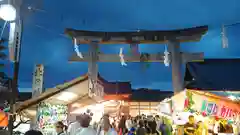 北野天満宮御旅所（神輿岡神社）の鳥居