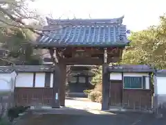 正法寺の山門