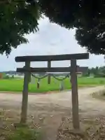 水神社の鳥居