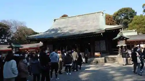 武蔵一宮氷川神社の本殿