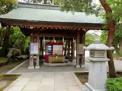 日枝神社の手水舎