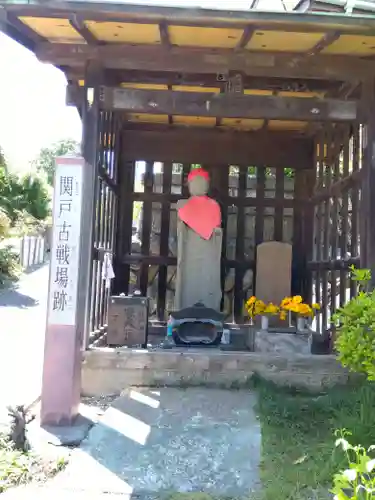 観音寺の地蔵