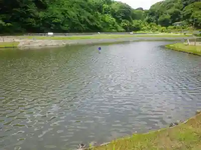 永福寺跡（永福寺址）の周辺