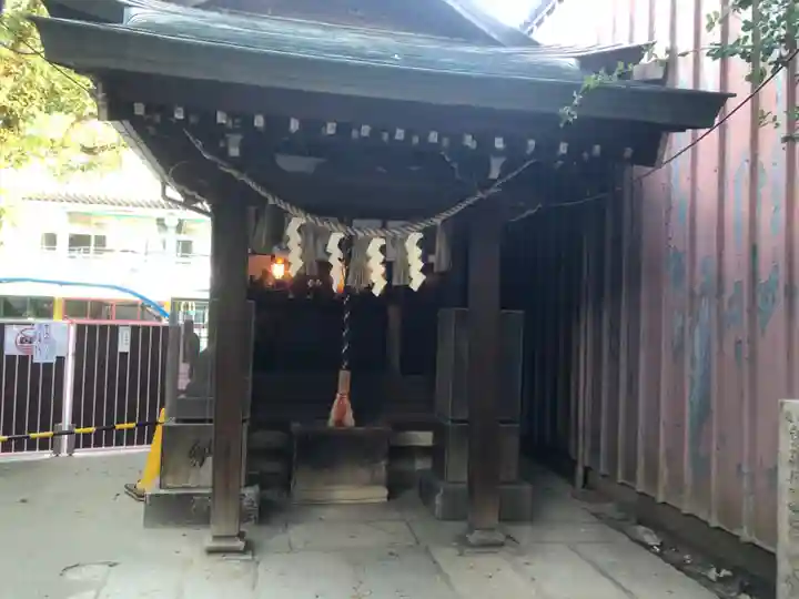 福島天満宮の末社・摂社