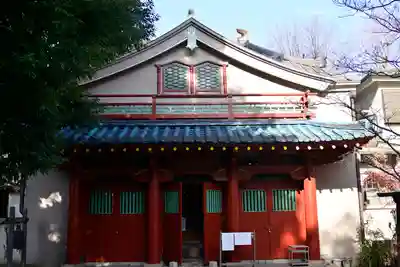 品川寺の本殿・本堂