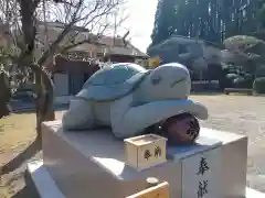 生目神社の狛犬