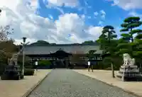 誉田八幡宮の本殿・本堂