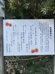 神奈備神社の歴史