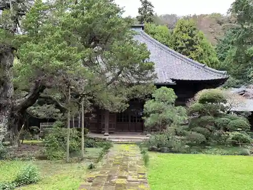 寿福寺の本殿