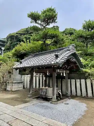 龍口寺の手水舎