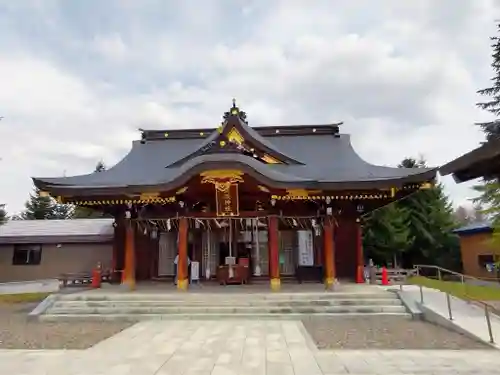 美瑛神社の本殿・本堂