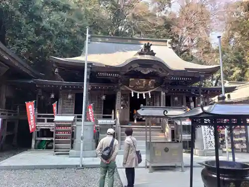 持寳院(多気不動尊)の本殿