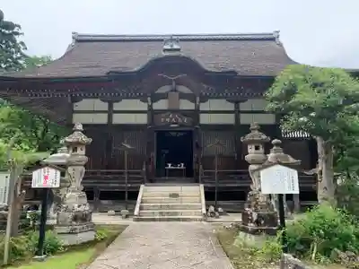 求法寺の本殿・本堂