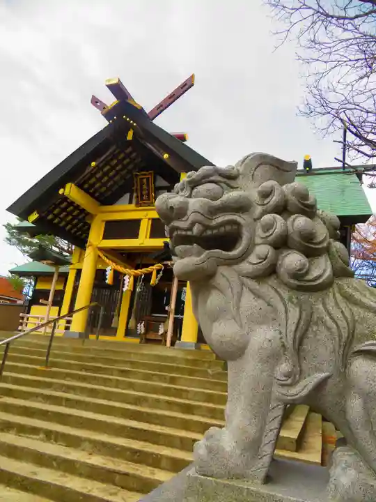 月寒神社(北海道)