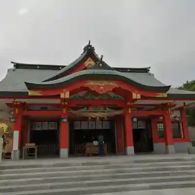 樽前山神社の本殿・本堂