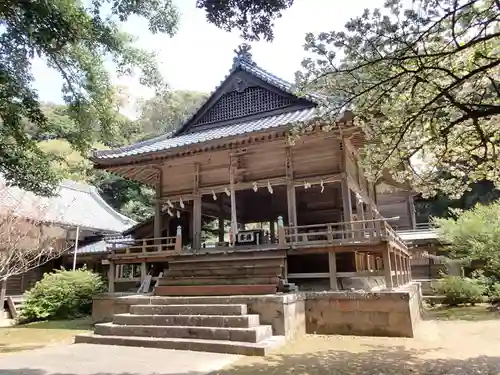 海神神社の本殿・本堂
