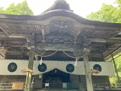 戸隠神社宝光社(長野県)