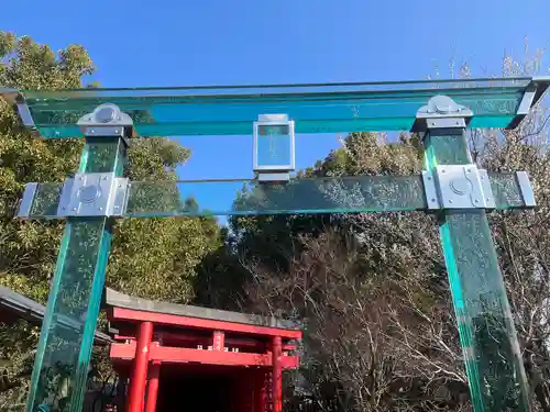 神徳稲荷神社の鳥居