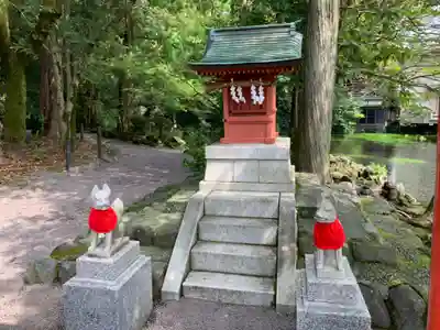 富士山本宮浅間大社の末社・摂社