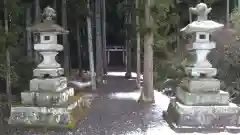 八幡神社の塔