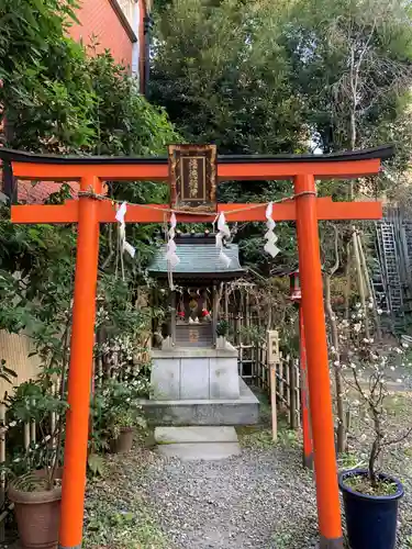 三田春日神社(東京都)