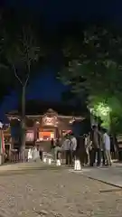 戸越八幡神社の本殿