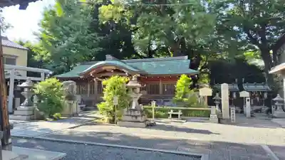 山王神社の本殿・本堂