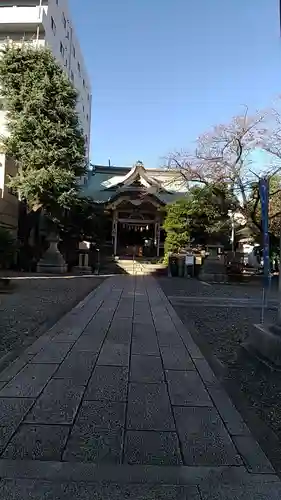 猿江神社の本殿・本堂