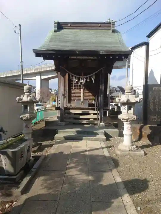 龍藏神社(神奈川県)